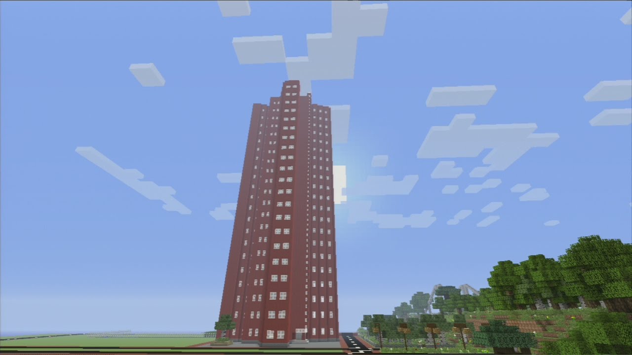 Minecraft Hochhaus #02 - YouTube