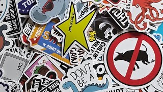 These Stickers Are WILD 😂 | Funny Adult Sticker Pack Review (200 PCS) screenshot 4