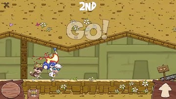 Fun Run 2 " Dusty dunes " First Place