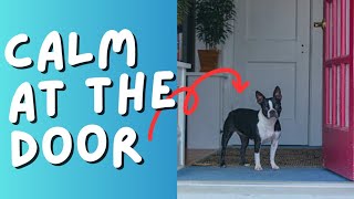 Transform Your Dog's Door Demeanor: Threshold Training Techniques