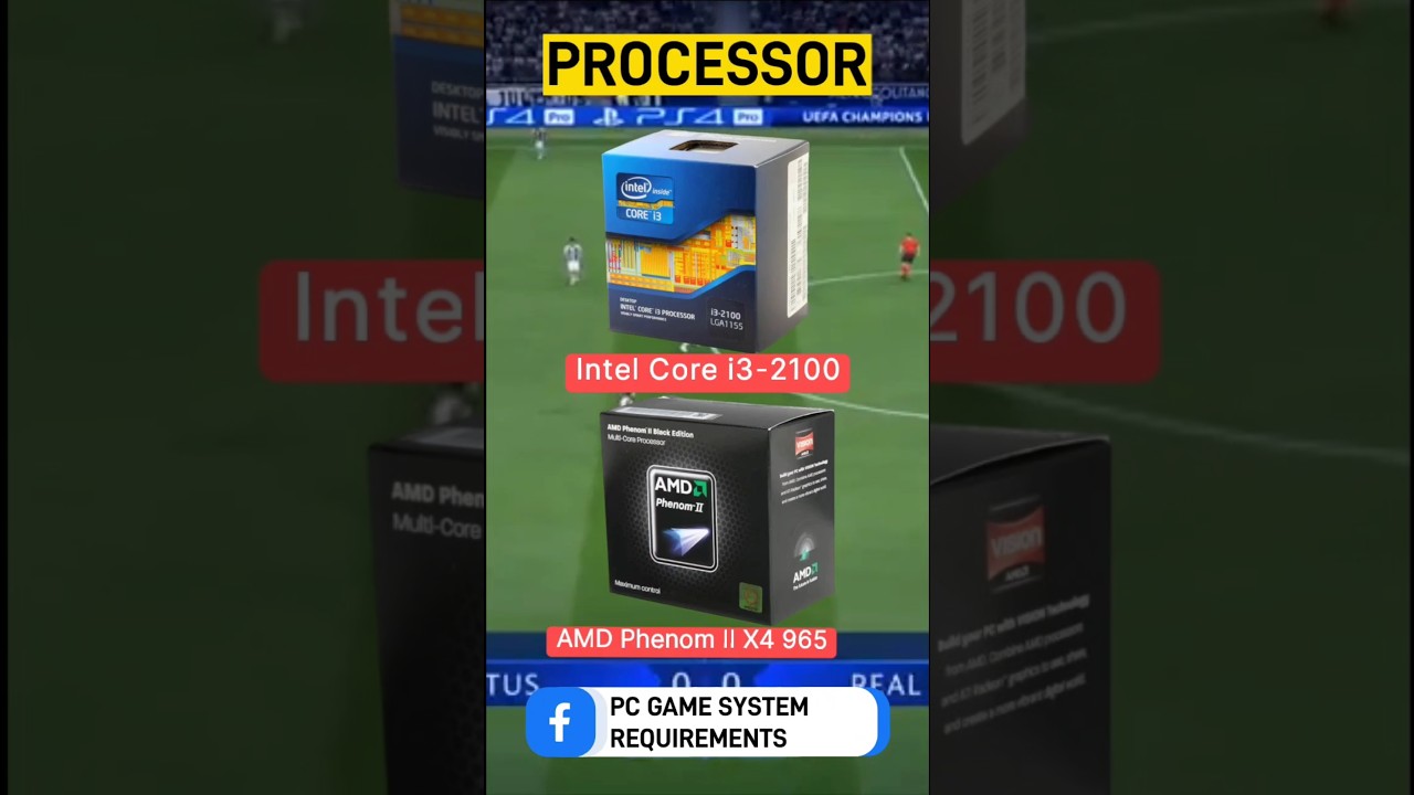 Fifa 20 System Requirements for Pc (MINIMUM) 