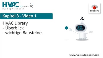 3.1 - HVAC Automation CODESYS: Schneller Überblick über die HVAC Bausteine