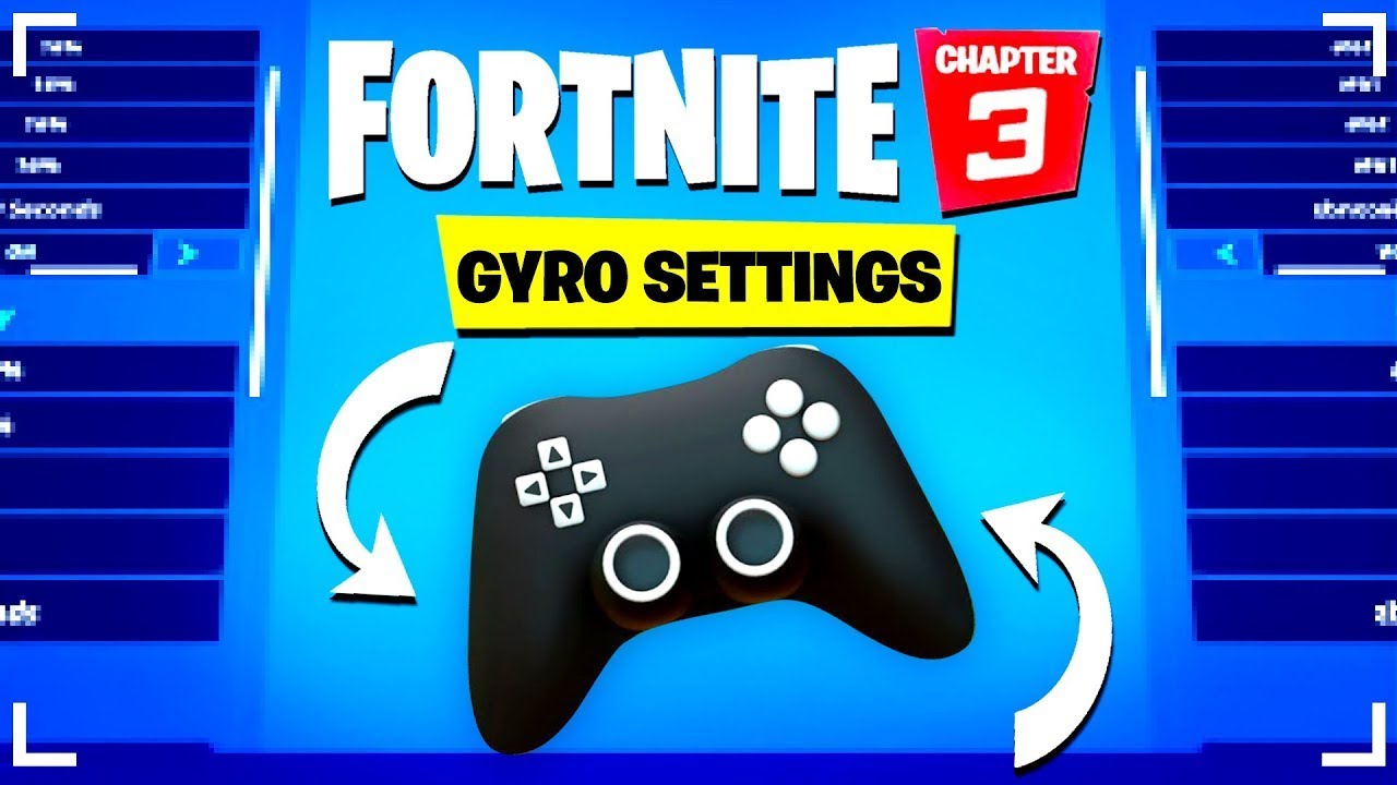 "New" Gyro Aim In Fortnite YouTube