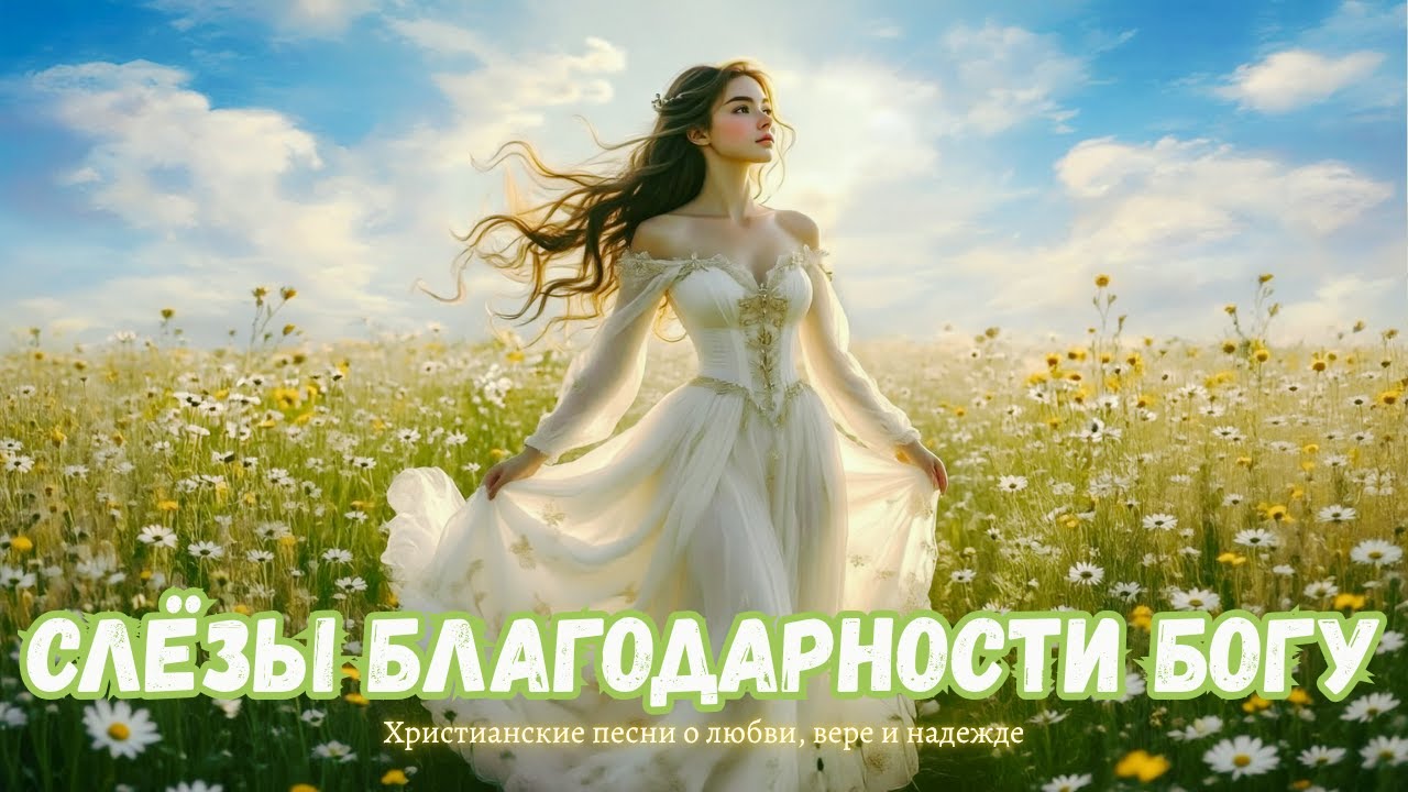 Слёзы благодарности Богу -- Христианские песни о любви, вере и надежде
