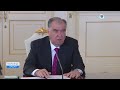 Мулоқоту музокироти сатҳи олии Тоҷикистон ва Озарбойҷон баргузор гардид