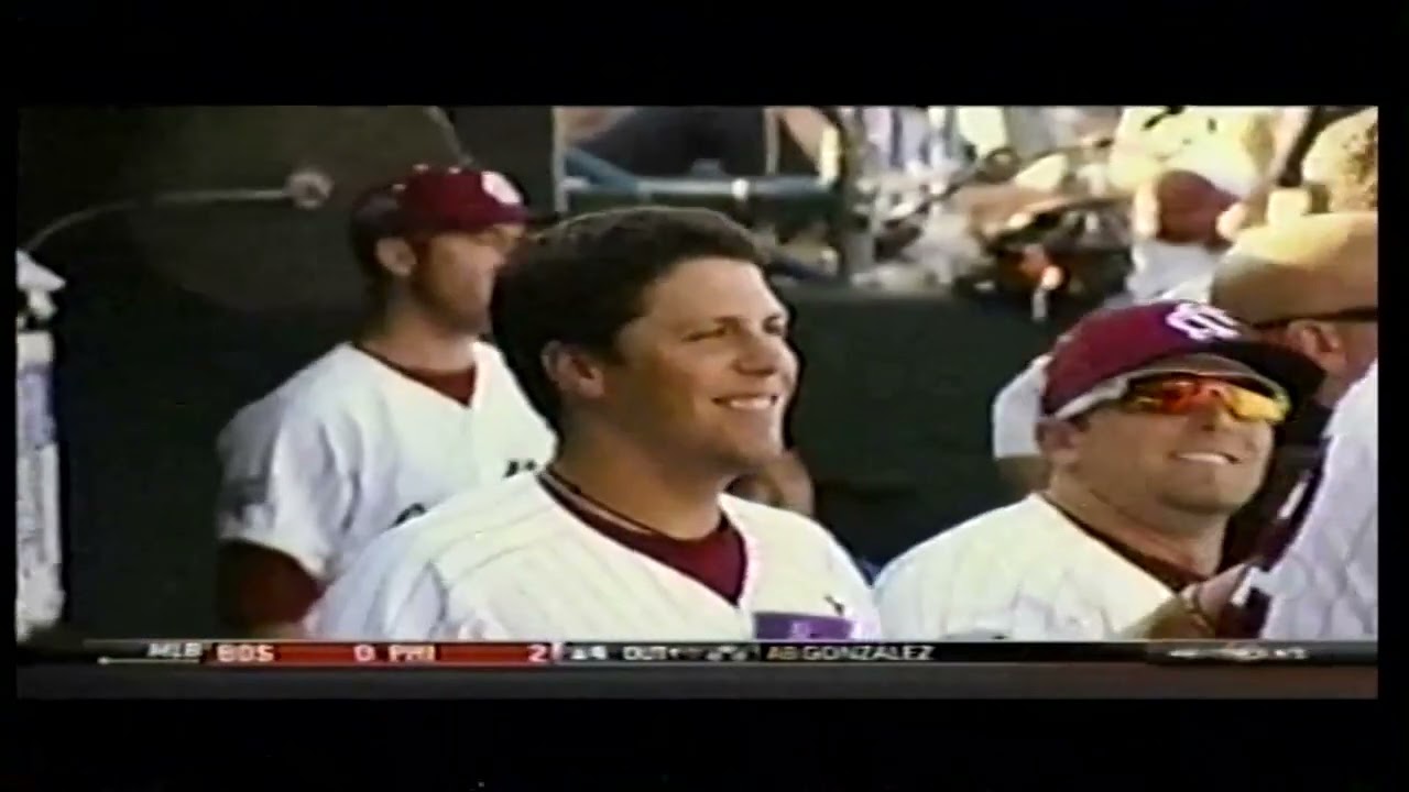 2011 Carolina vs Florida College World Series Game 2