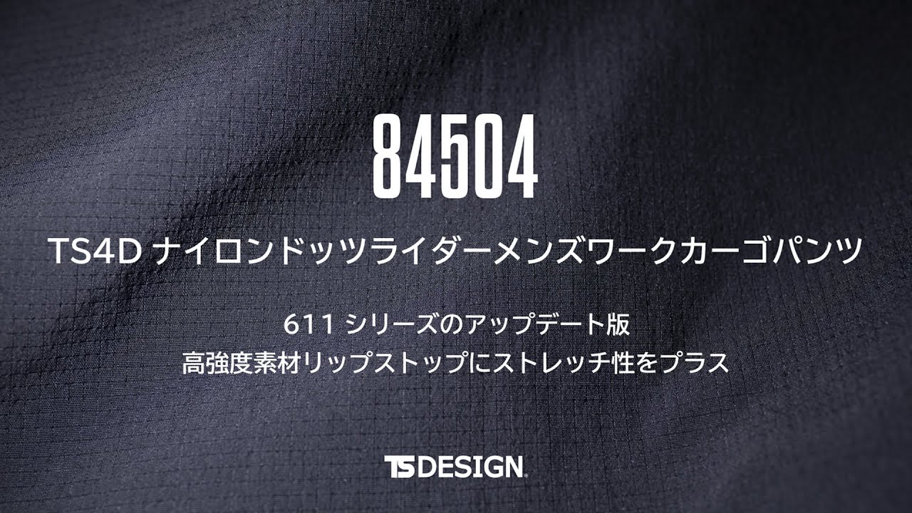 2022SS新商品】TS DESIGN | 84504 TS4Dナイロンドッツライダーメンズ