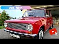 33 éves Lada 1200s előkészítése polírozáshoz, polírozása és viaszolása ;)