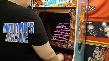 Donkey Kong Arcade Repair: Monitor, Wiring, and Board Work
