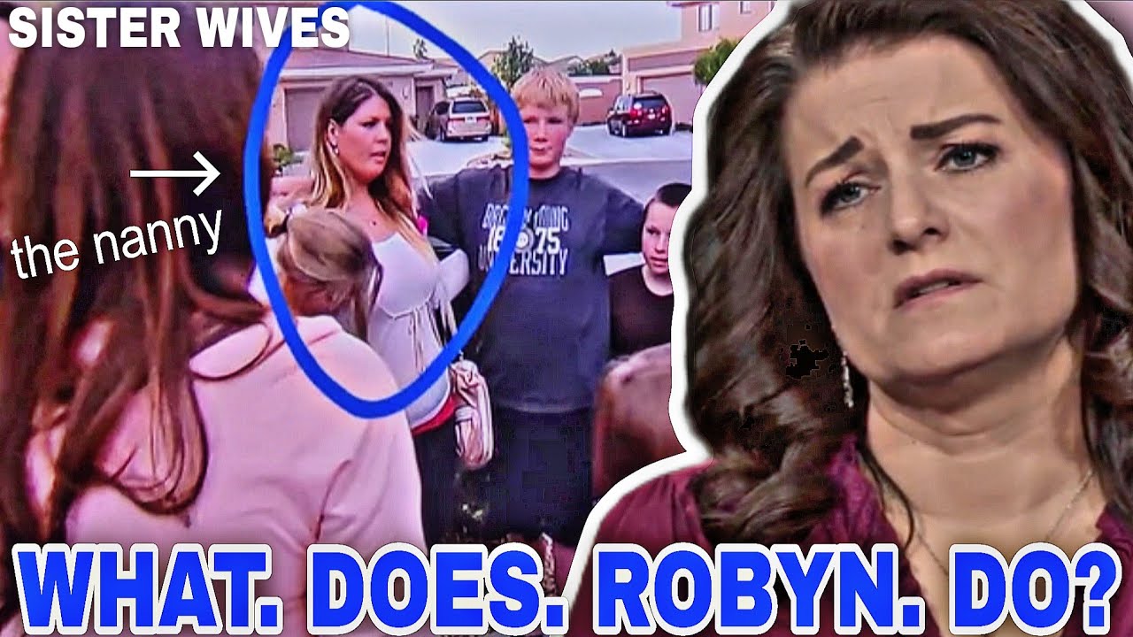 Robyn Brown's NANNY has been RAISING Robyn's Kids since they were born - What Does Robyn Do?