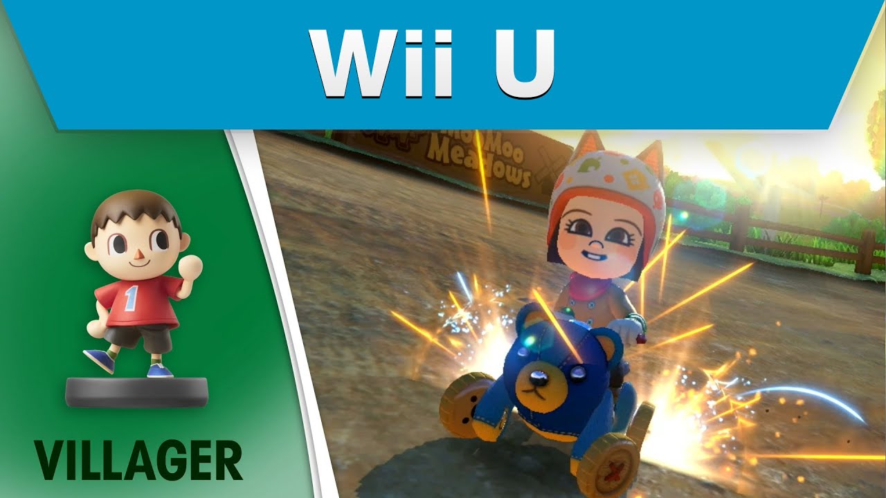 mario kart wii mii outfit b