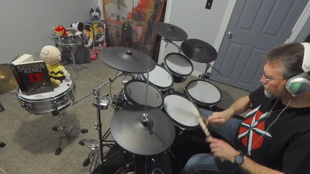 Dead Kennedys "Religious Vomit" Drum Cover