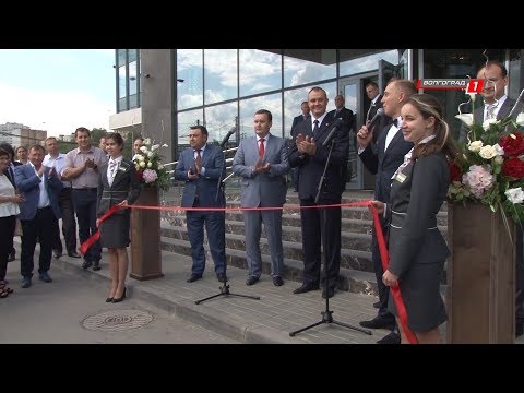 Открытие гостиницы "Hilton Garden Inn" в Волгограде.