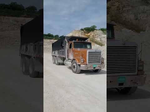 SHABBA DEM  #TRUCKERS #TRUCKING #WORKING #JAMAICA #TRUCKS