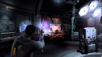 Dead Space 2 - Walkthrough - Part 3 Getting Kinesis (Lets Play Gameplay/Commentary)
