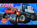 🔴 LIVE: Best of Crusher vs. Blaze and MORE! | Blaze and the Monster Machines