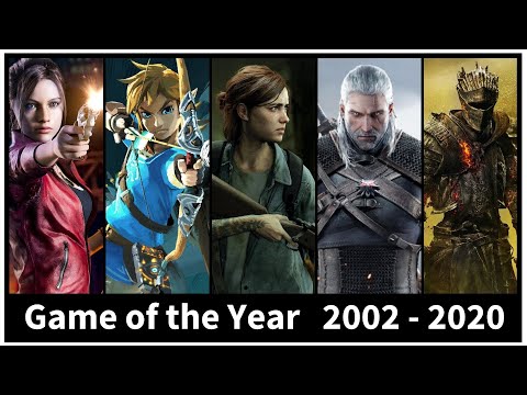Game of the Year 2002 - 2020 | Golden Joystick Awards