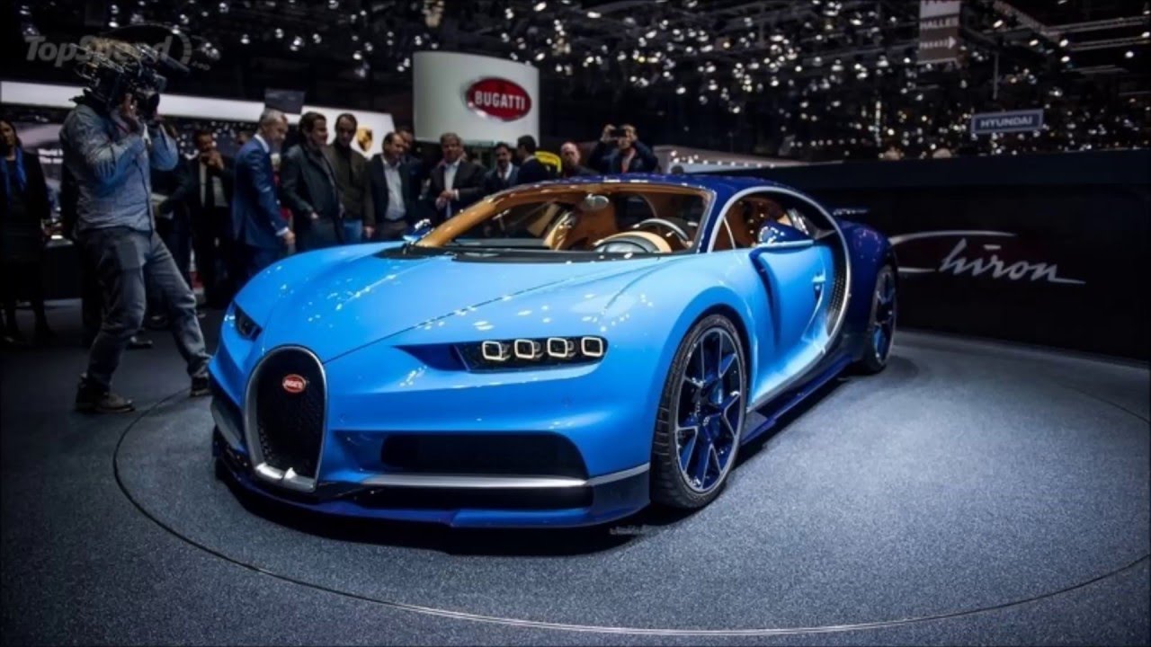NEW BUGATTI CHIRON 1500HP