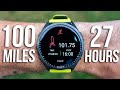 I Ran 100 Miles with the Garmin Forerunner 965 - My Settings / Battery Life Explained!