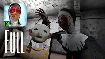 Evil nun | complete escape | free app, android & IOS