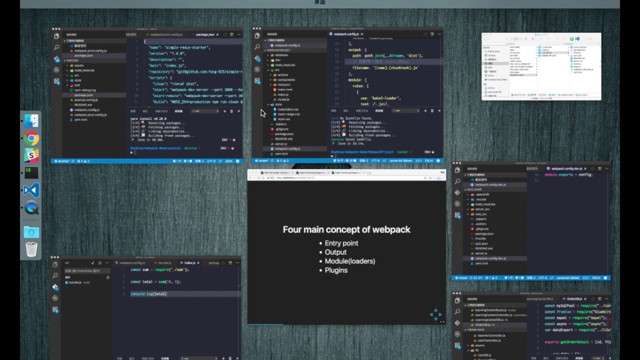 nodejs frontend package 1 - YouTube