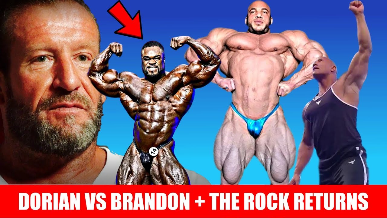 supplements acne Dorian Yates Critiques Brandon Curry + The Rock's WWE Return + Calum Von Moger Posing Update + MORE