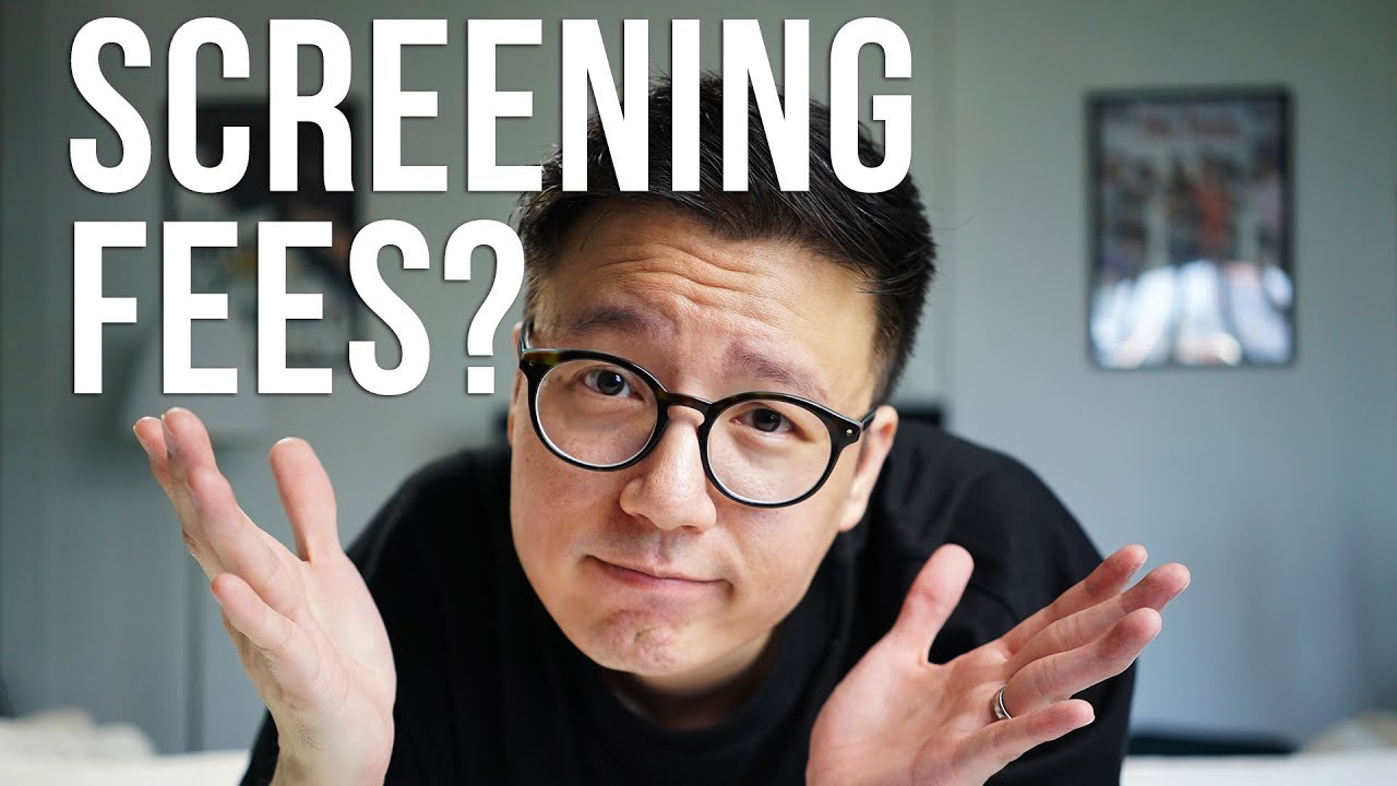 How to charge film screening fees?