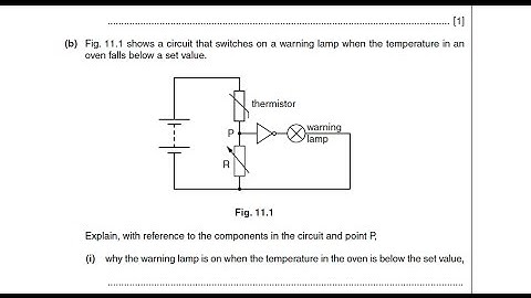 Oct/Nov 2013 Paper 3 Var 1 (Q11) IGCSE Physics CIE 0625