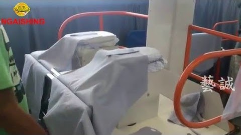 NGAI SHING NS 8403P Sleeve Placket Press   Double Head 1