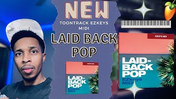 Toontrack EZ Keys Expansion Laid Back Pop | Elevate Your Pop Music