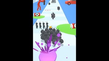 Tiny Run 3D All Levels Gameplay - Walkthrough Max Level