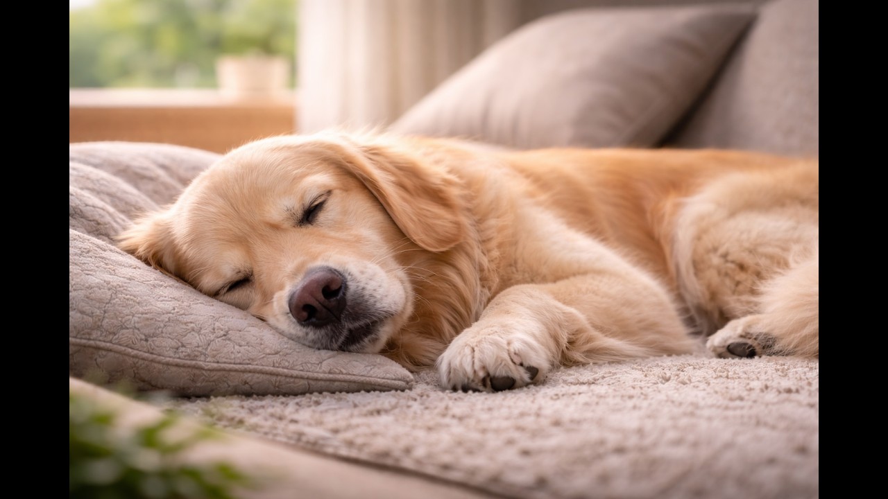 Calming Music for Dogs Home Alone 🐶 | Reduce Separation Anxiety (10 Hours)