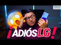 LG ANUNCIA CIERRE GLOBAL: ADIÓS A TODOS SUS TELÉFONOS