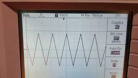 How to use an oscilloscope TDS210 (2)