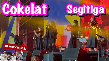 Cokelat - Segitiga | Synchronize Fest 2023