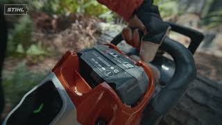 The STIHL ALLPRO Battery System: More peak power for extra tough jobs.​ @stihlusa