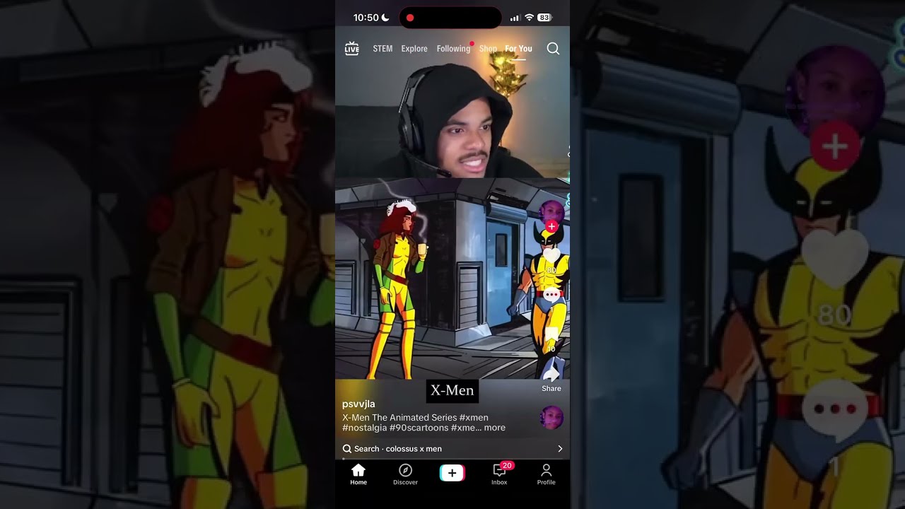 Quickly Scrolling Through TikTok 428