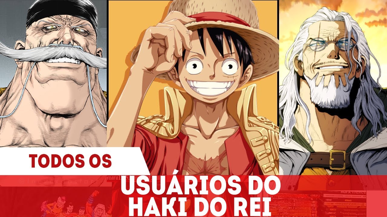 Personagens Que Provavelmente Teriam Haki Do Rei (@hakidoadm) / X