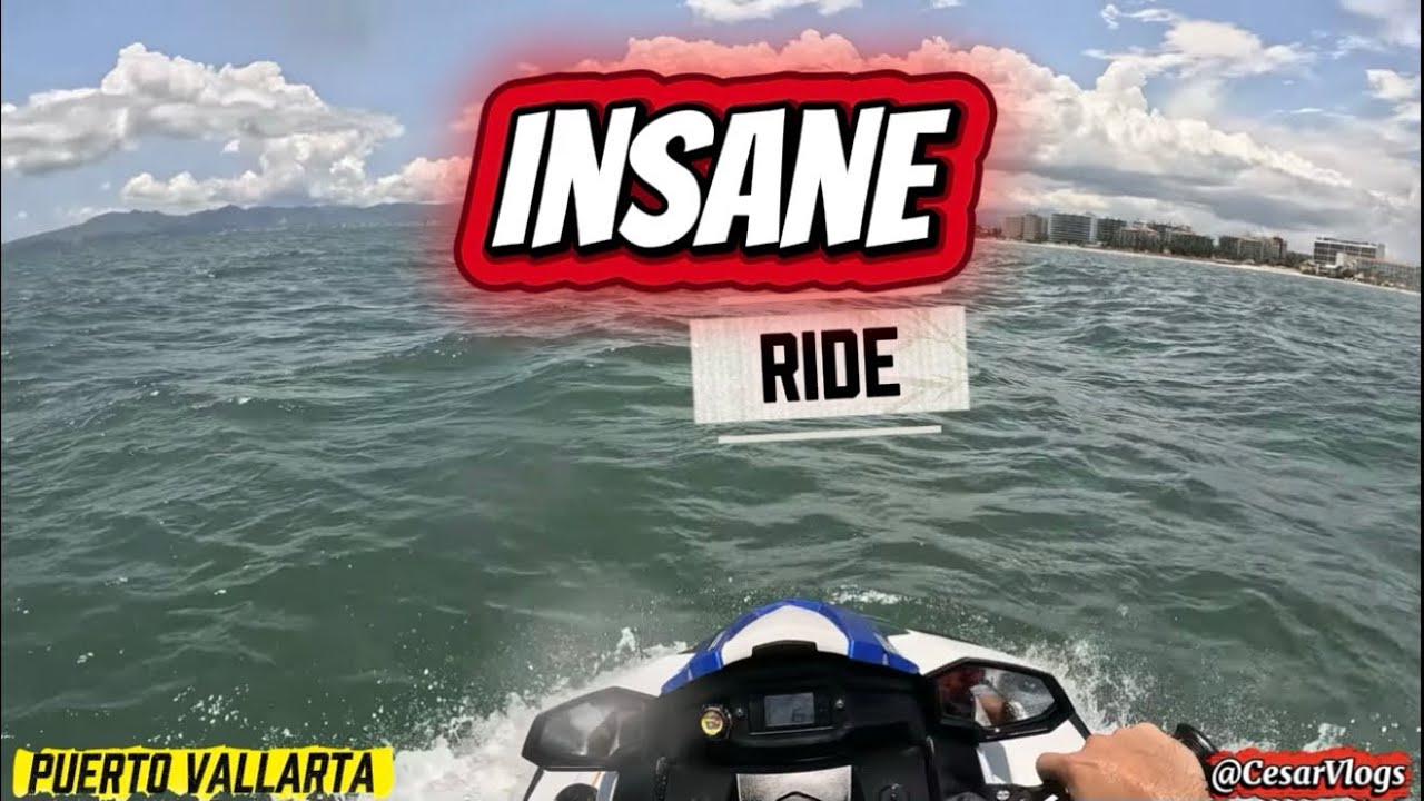 I Took a Jet Ski Out in Puerto Vallarta… CRAZY!!