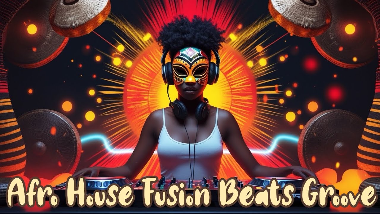 Tribal House Energy | Afro Beats & House Fusion Grooves 💃 - YouTube