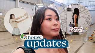 house vlog: decisions, decisions 👷🏻‍♀️ home series ep. 2