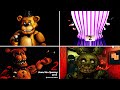 Five Nights at Freddy&#39;s: Collection - 100% Full Walkthrough Part 1 (FNaF 1, 2, &amp; 3) (No Commentary)