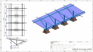 #Solar panel structure design how to solar structure for solidworks advance and solidworks panel# Wealth