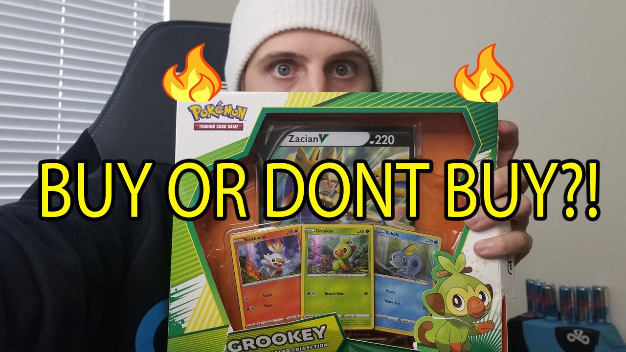 Pokemon 🔥 Great Bang 4 Your Buck 🔥 Grookey Galar Collection Box - Product Reveal + Opening!!