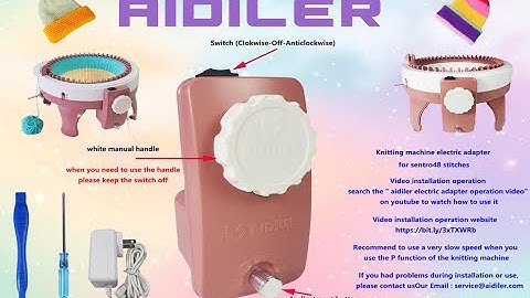 aidiler electric adapter operation video