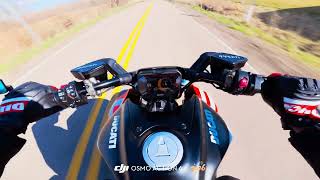 This 2026 Ducati Diavel V4 RS sounds like a beast unleashed#Ducati #Diavel RS#short#Akrapovic