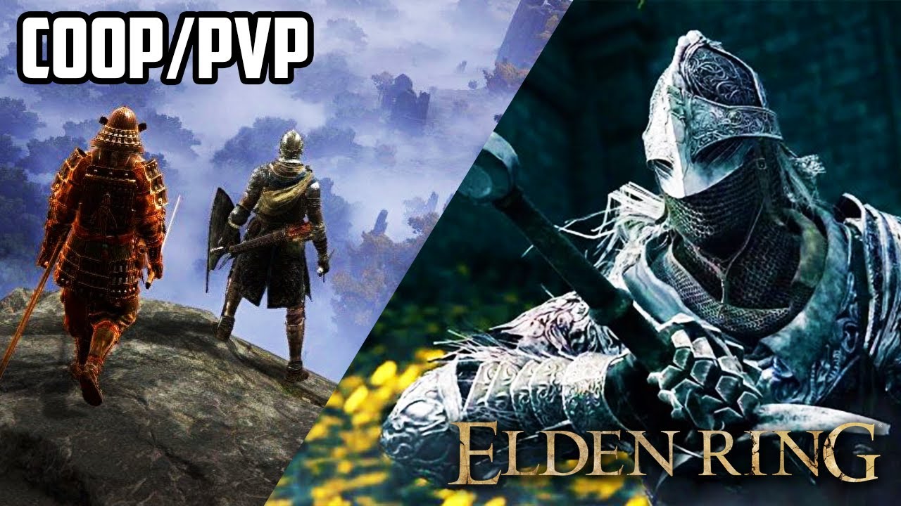 COOP E PvP DO ELDEN RING! MINHAS PRIMEIRAS JOGATINAS ONLINE!