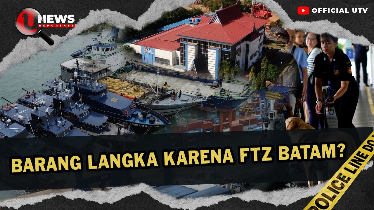FTZ BATAM SEBABKAN KELANGKAAN BARANG DI DAERAH KEPRI? | U-NEWS REPORTASE