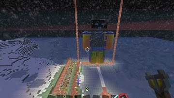 Minecraft Computercraft Automated Sheep Farm And Statue Builder