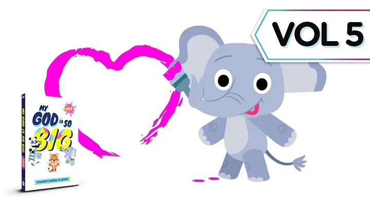 Vol. 5 "My God Is So Big" by Listener Kids (8 bible songs for toddlers)